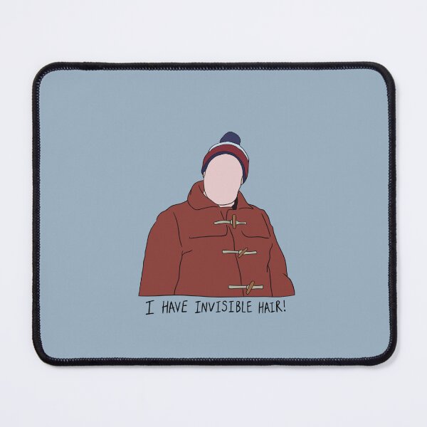 Item preview, "I Have Invisible Hair!" Nardole Quote Print Design  designed and sold by abldesign.