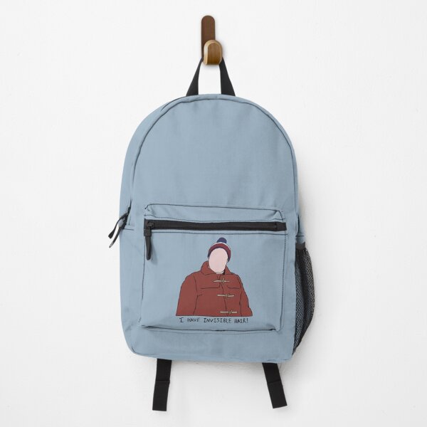 Item preview, "I Have Invisible Hair!" Nardole Quote Print Design designed and sold by abldesign.