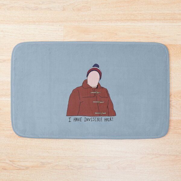 Item preview, "I Have Invisible Hair!" Nardole Quote Print Design  designed and sold by abldesign.