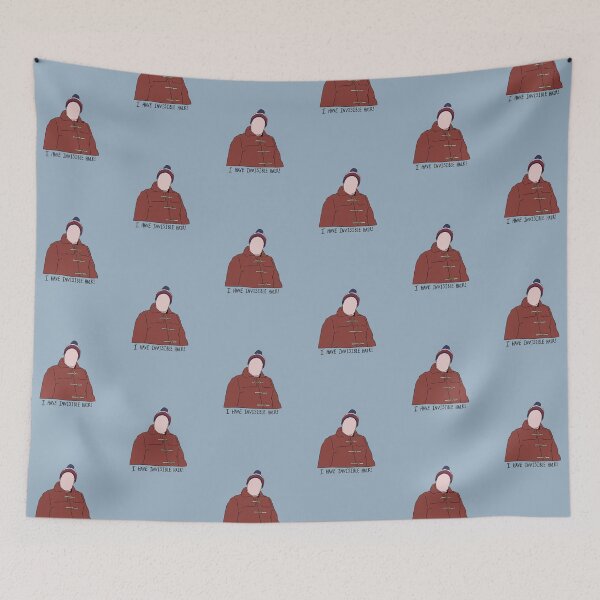 Item preview, "I Have Invisible Hair!" Nardole Quote Print Design  designed and sold by abldesign.