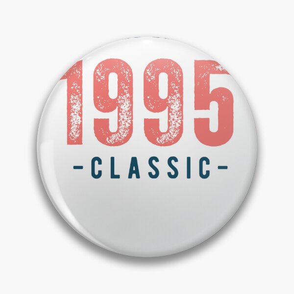 Item preview, Limited Edition Classic 1995 Art Print - Vintage Birth Year Decor designed and sold by ArboretumFinds.