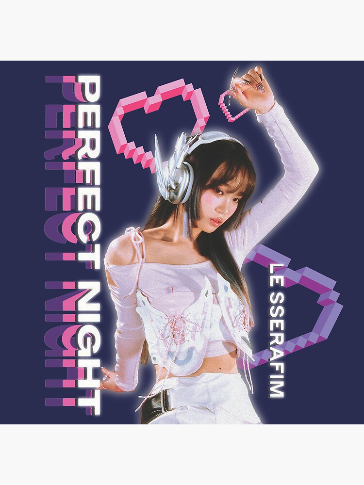 Le Sserafim Chaewon Perfect Night