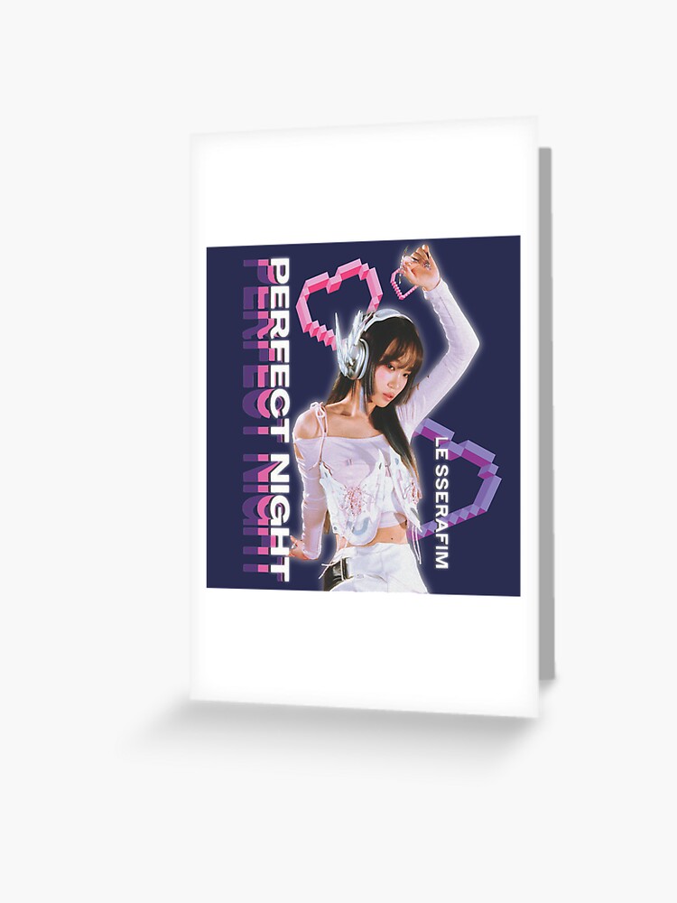 Le Sserafim Chaewon Perfect Night