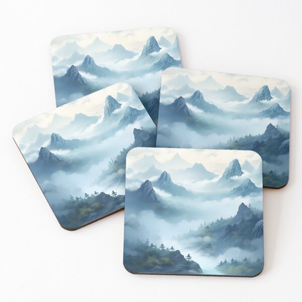 Item preview, A Serene Autumn Hike Through Foggy Forest designed and sold by Shirtastically.