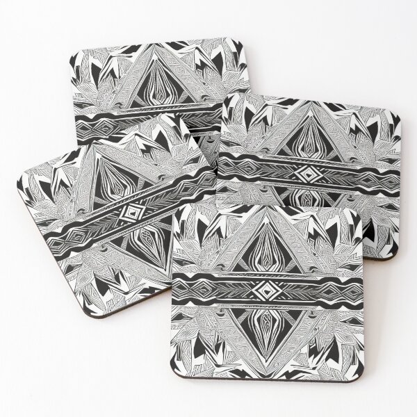 Item preview, Campamento de diseño de patrones tribales. designed and sold by operossa.