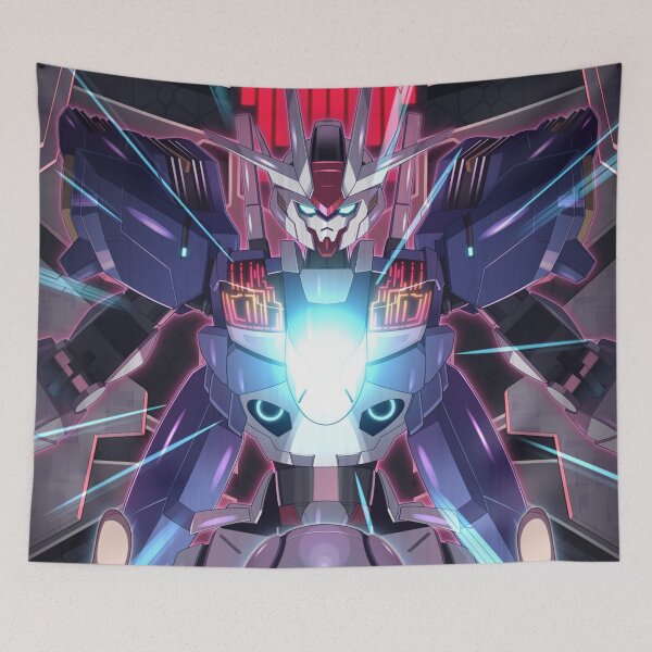 Item preview, Gundam - All in One designed and sold by KeyDesignDecor.