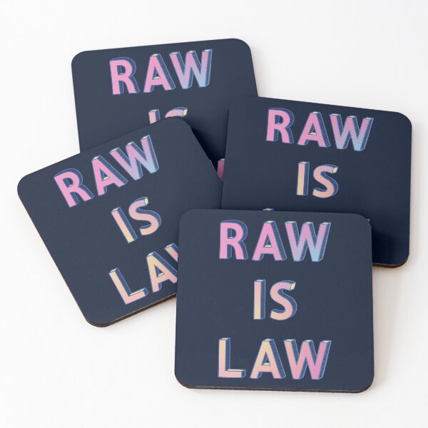 Item preview, Raw Is Law designed and sold by Jarrod Vandenberg.