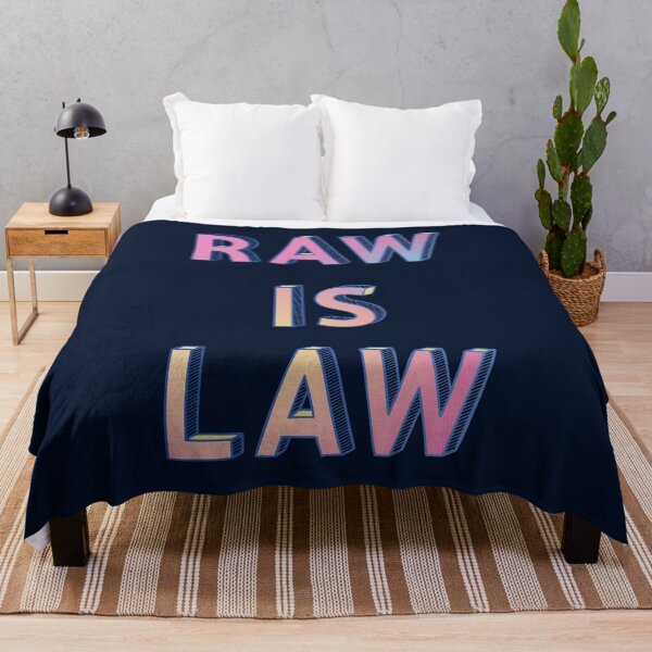 Item preview, Raw Is Law designed and sold by Jarrod Vandenberg.