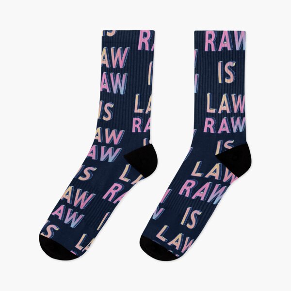 Item preview, Raw Is Law designed and sold by Jarrod Vandenberg.