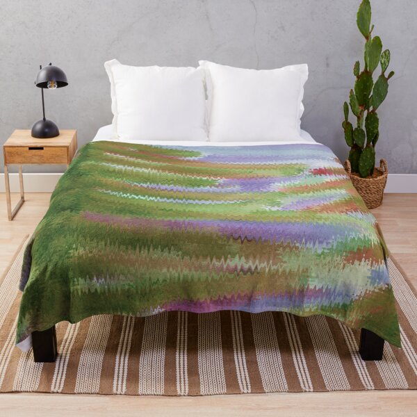 Item preview, Colorful Zigzag Trees designed and sold by Alexandria Levin.