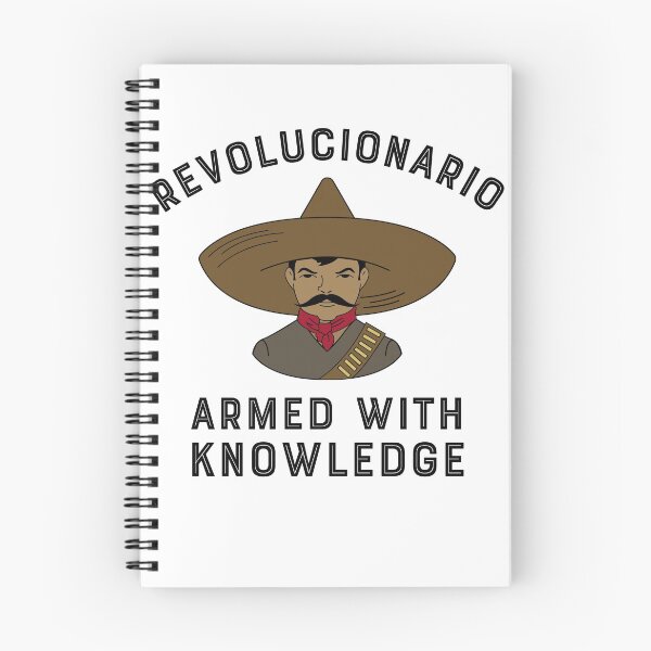 Item preview, Revolucionario armed with knowledge  designed and sold by LatinoTime.