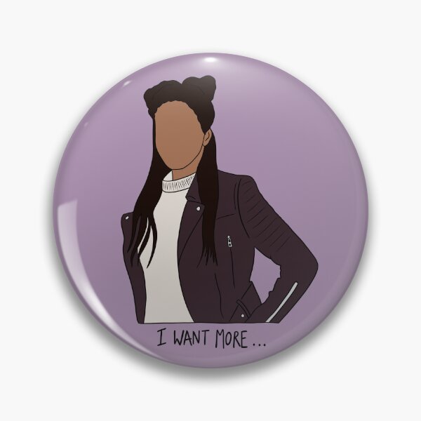 Item preview, "I Want More..." Yasmin Khan Quote Print Design designed and sold by abldesign.