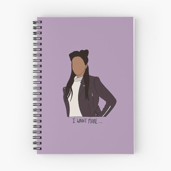 Item preview, "I Want More..." Yasmin Khan Quote Print Design designed and sold by abldesign.