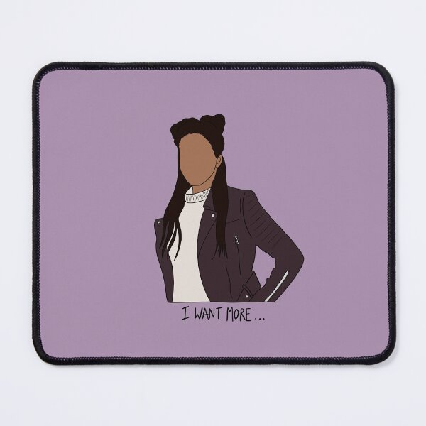 Item preview, "I Want More..." Yasmin Khan Quote Print Design designed and sold by abldesign.