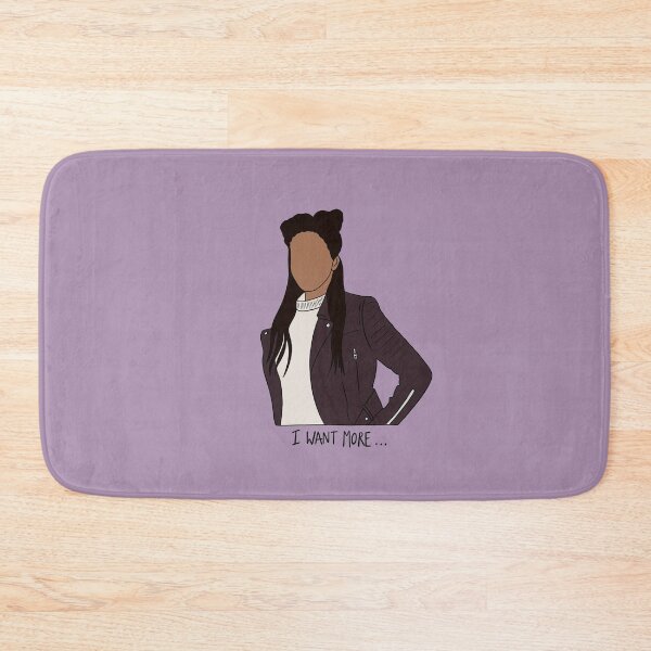 Item preview, "I Want More..." Yasmin Khan Quote Print Design designed and sold by abldesign.