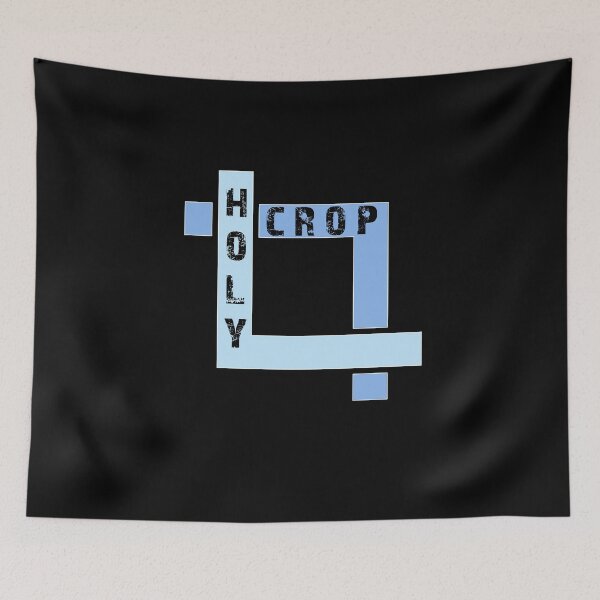 Item preview, Holy Crop Photographer Artist Funny Design designed and sold by overstyle.