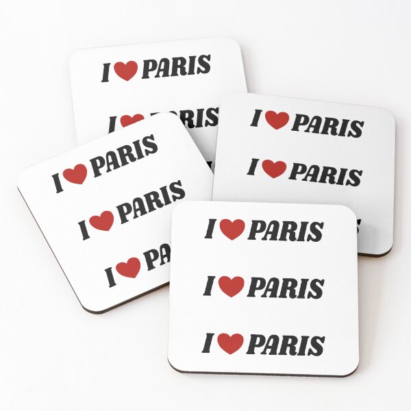 Item preview, Paris Pack I love Paris designed and sold by Inspirationmotivation.