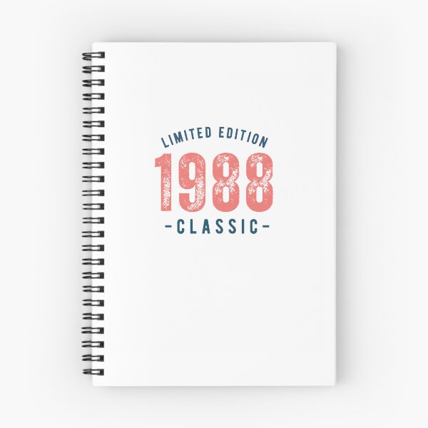 Item preview, Limited Edition Classic 1988 Art Print - Vintage Birth Year Decor designed and sold by ArboretumFinds.