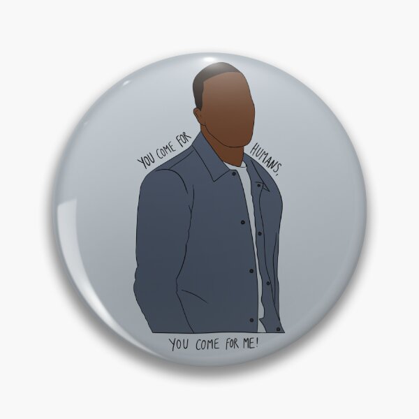 Item preview, "You Come For Humans, You Come For Me!" Ryan Sinclair Quote Print Design  designed and sold by abldesign.