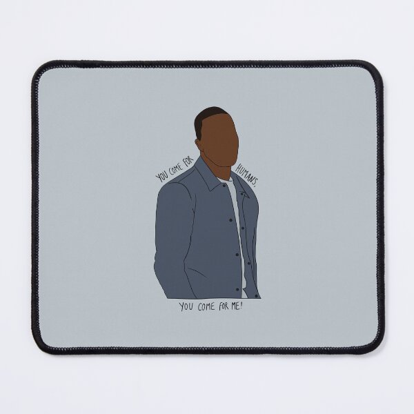 Item preview, "You Come For Humans, You Come For Me!" Ryan Sinclair Quote Print Design  designed and sold by abldesign.