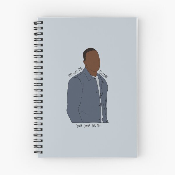 Item preview, "You Come For Humans, You Come For Me!" Ryan Sinclair Quote Print Design  designed and sold by abldesign.