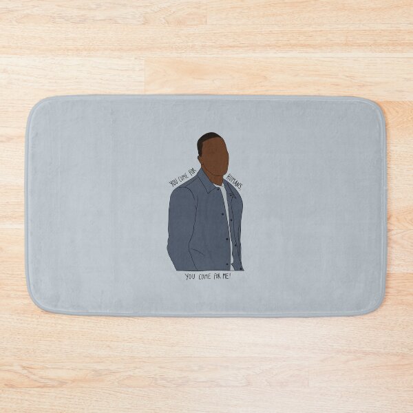 Item preview, "You Come For Humans, You Come For Me!" Ryan Sinclair Quote Print Design  designed and sold by abldesign.