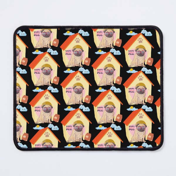 Item preview, "Sweetness Overload: A Heartwarming Journey with The Very Sweet Pug" designed and sold by printstars.
