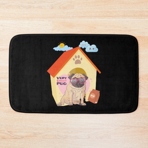 Item preview, "Sweetness Overload: A Heartwarming Journey with The Very Sweet Pug" designed and sold by printstars.
