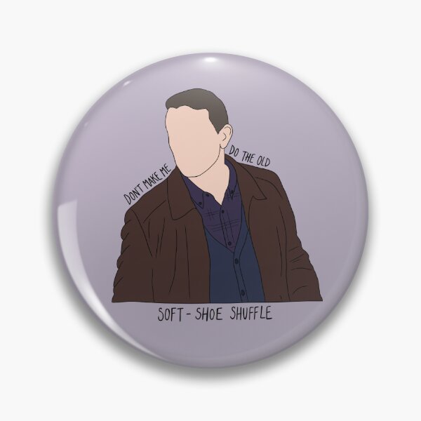 Item preview, "Don't Make Me Do The Old Soft-Shoe Shuffle" Graham O'Brien Quote Print Design designed and sold by abldesign.