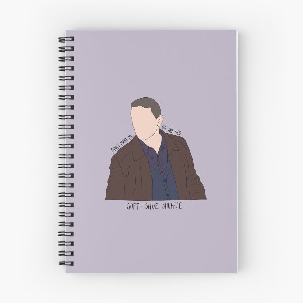 Item preview, "Don't Make Me Do The Old Soft-Shoe Shuffle" Graham O'Brien Quote Print Design designed and sold by abldesign.