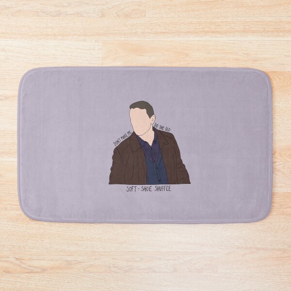 Item preview, "Don't Make Me Do The Old Soft-Shoe Shuffle" Graham O'Brien Quote Print Design designed and sold by abldesign.
