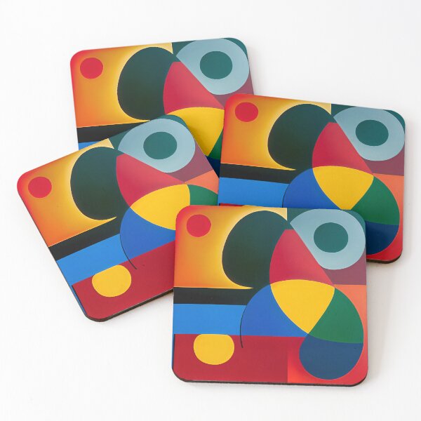Item preview, Miró Inspired Print designed and sold by PinUpPizzazz.