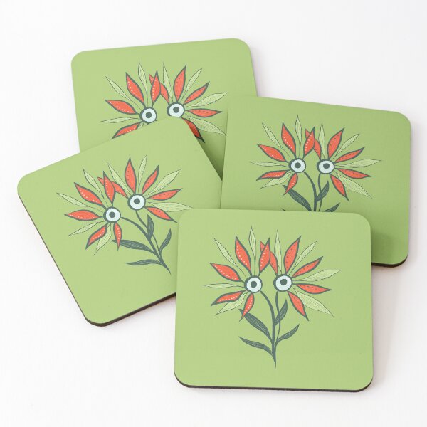 Item preview, Cute Eyes Flower Monster designed and sold by Boriana Giormova.