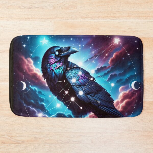 Item preview, Cosmic Corvid designed and sold by tracydixon.