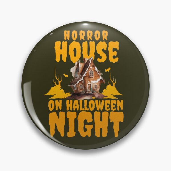 Item preview, horror house on halloween night designed and sold by jonmobo.