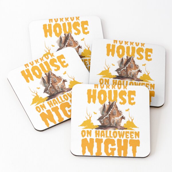 Item preview, horror house on halloween night designed and sold by jonmobo.