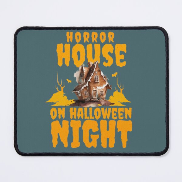 Item preview, horror house on halloween night designed and sold by jonmobo.