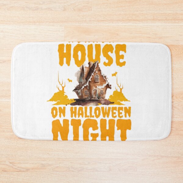Item preview, horror house on halloween night designed and sold by jonmobo.