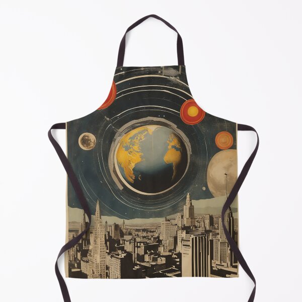 Item preview, SPACE & CITY designed and sold by solveigsmake.