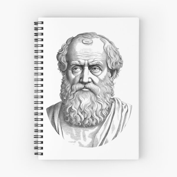 Aperçu de l'œuvre Portrait de Platon créée et vendue par NTGUILTY.