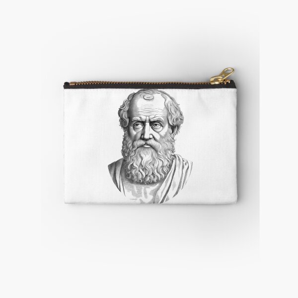 Artikelvorschau, Porträt von Platon entworfen und verkauft von NTGUILTY.