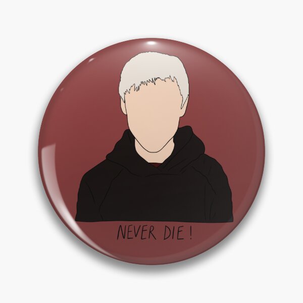 Item preview, "Never Die!" The Master Quote Print Design designed and sold by abldesign.