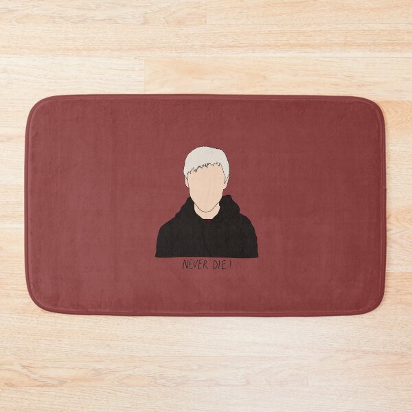 Item preview, "Never Die!" The Master Quote Print Design designed and sold by abldesign.