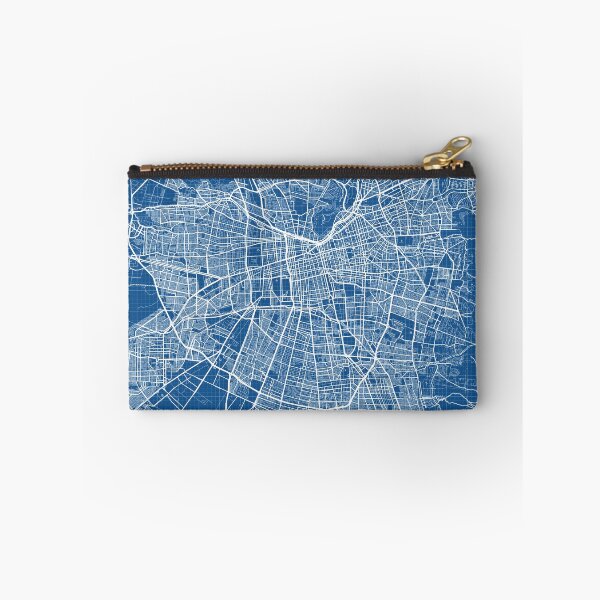 Item preview, Santiago City Map of Chile - Blueprint designed and sold by deMAP.