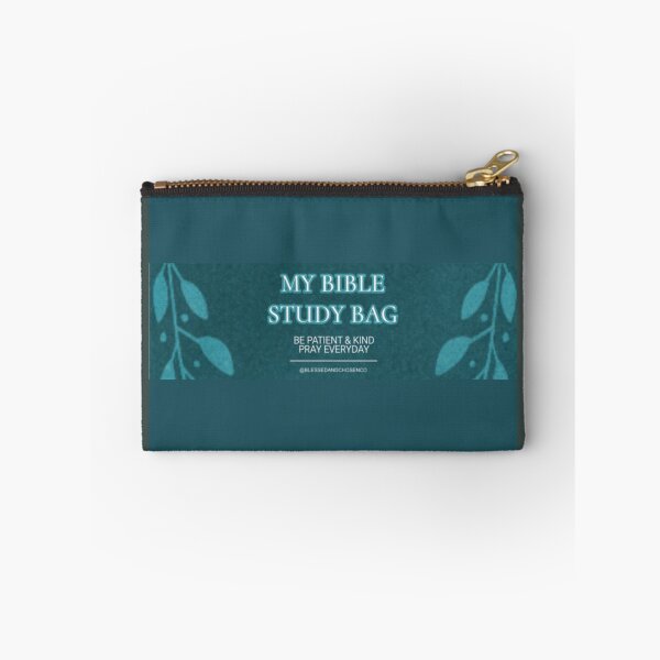 Item preview, MY BIBLE STUDY  designed and sold by BLESSED & CHOSEN CO..