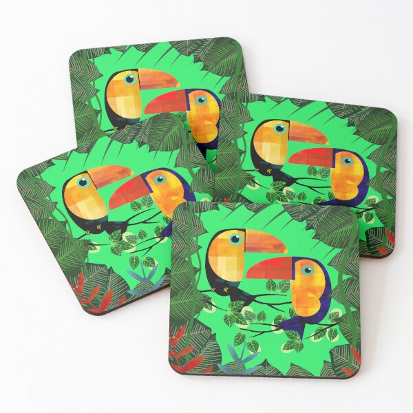 Item preview, Toucans   designed and sold by Andrew  Hitchen.