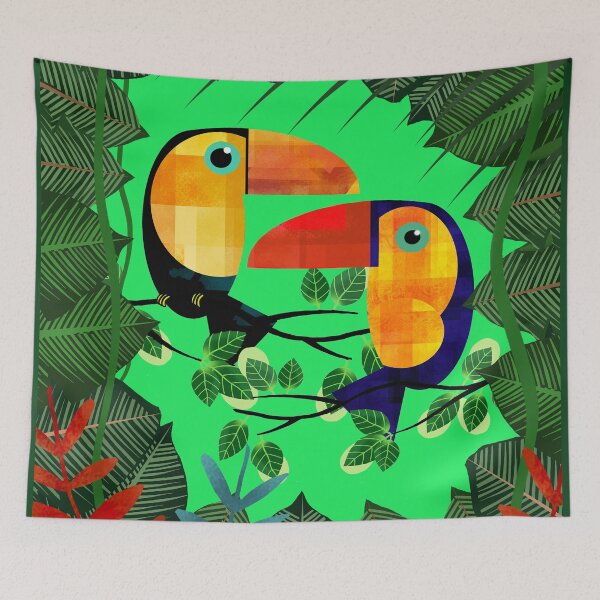 Item preview, Toucans   designed and sold by Andrew  Hitchen.