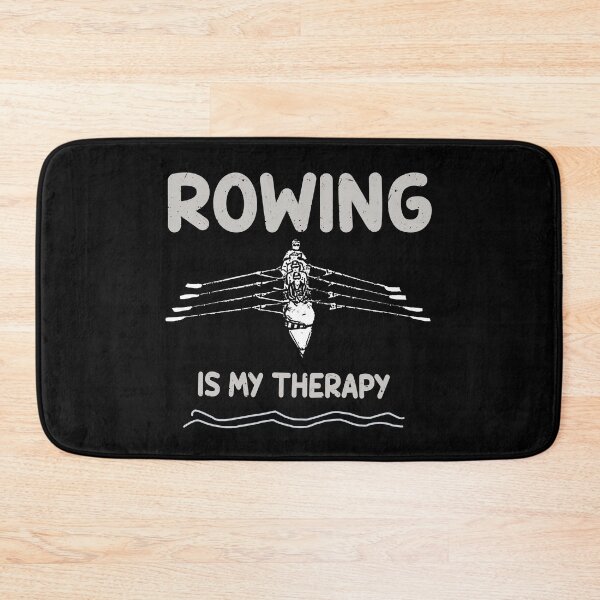 Item preview, Funny Rowing Is My Therapy designed and sold by Michael van der Hoorn.