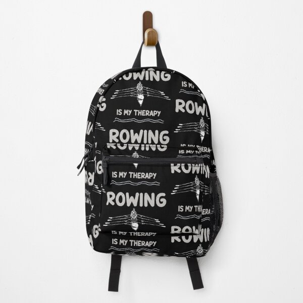 Item preview, Funny Rowing Is My Therapy designed and sold by Michael van der Hoorn.