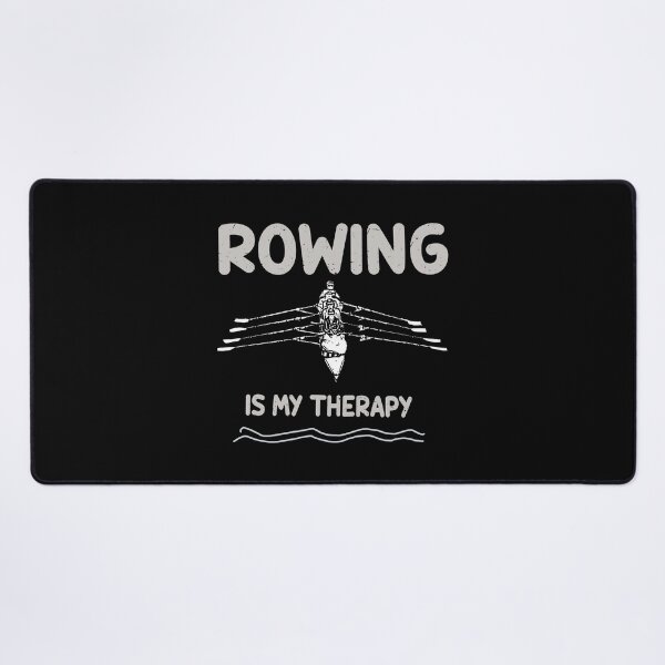 Item preview, Funny Rowing Is My Therapy designed and sold by Michael van der Hoorn.